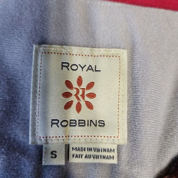 Royal Robbins vest southwest fleece Aztec western S - Picture 4 of 6